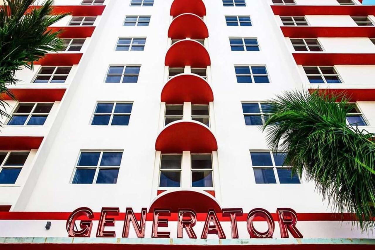 Generator Miami Ostello Miami Beach Esterno foto